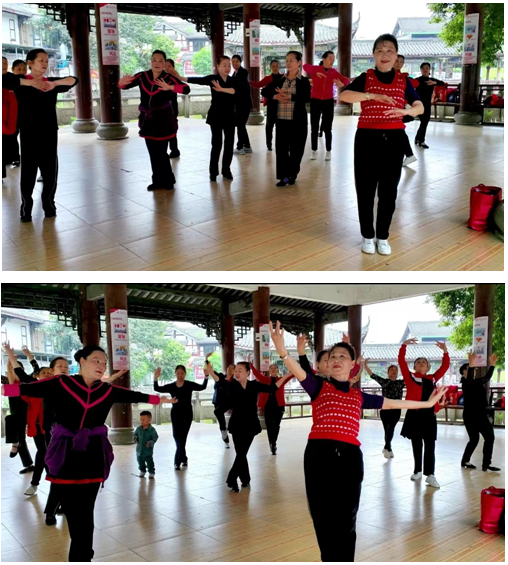 淳风桥社区教育工作站2023年舞蹈班正式开班